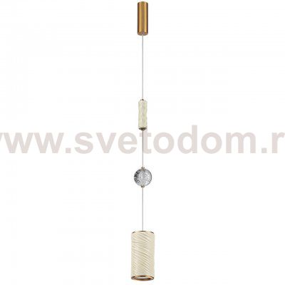 Светильник подвесной одиночный Odeon light 5450/18L RIVIERA