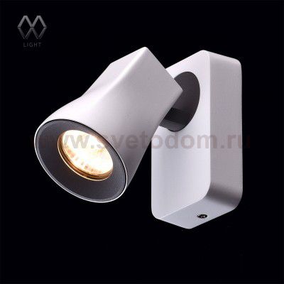 Светильник поворотный спот Mw light 545021001 Астор