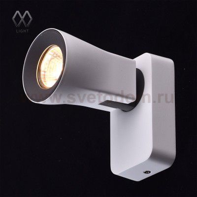 Светильник поворотный спот Mw light 545021001 Астор