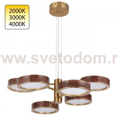Люстра подвесная Odeon light 5450/99LB RIVIERA