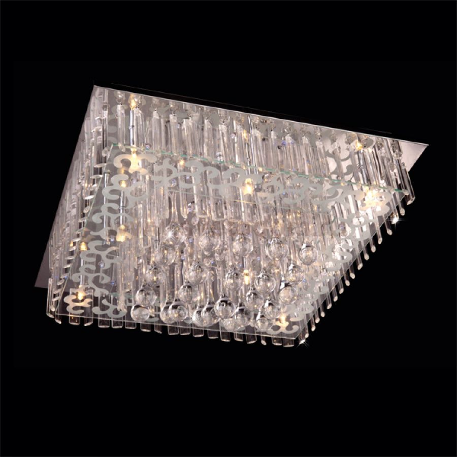 Люстра Eurosvet 5451/12 хром