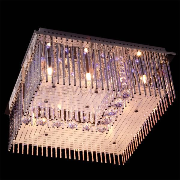 Светильник Eurosvet 5453/9 хром