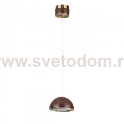 Светильник подвесной одиночный Odeon light 5453/6LA LULU