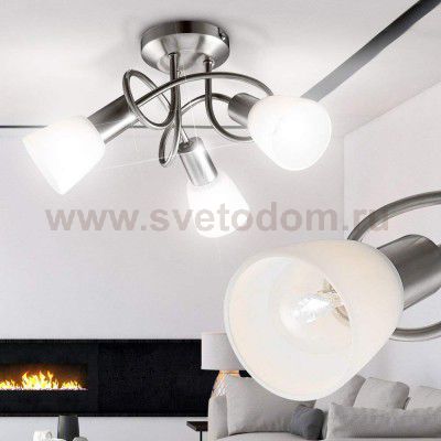 Светильник потолочный Globo 54539-3 PUMBA