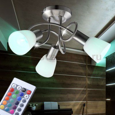 Светильник потолочный Globo 54539-3 PUMBA