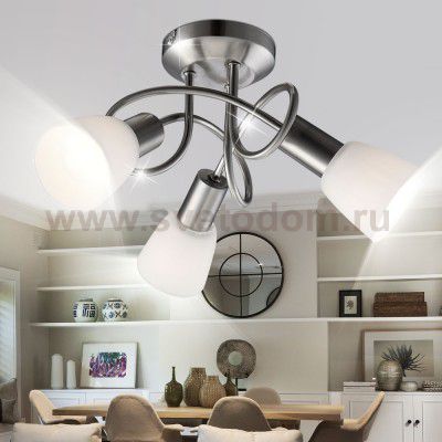 Светильник потолочный Globo 54539-3 PUMBA