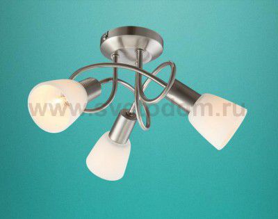 Светильник потолочный Globo 54539-3 PUMBA