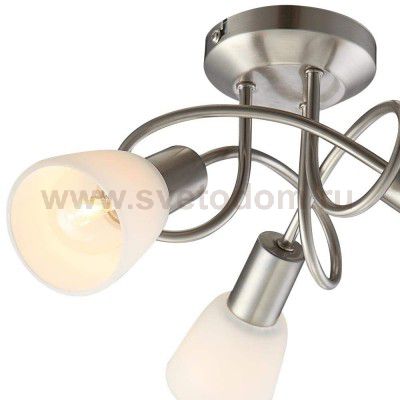 Светильник потолочный Globo 54539-3 PUMBA