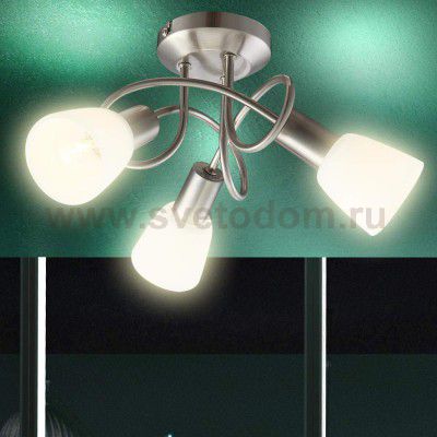 Светильник потолочный Globo 54539-3 PUMBA