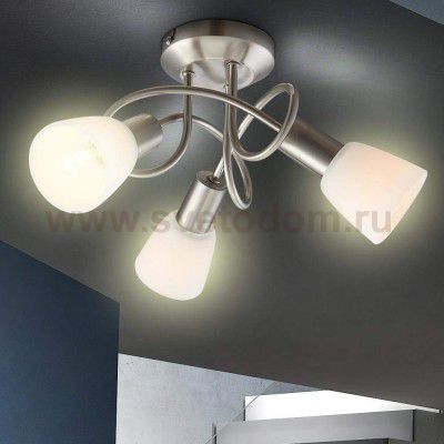 Светильник потолочный Globo 54539-3 PUMBA