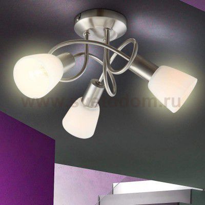 Светильник потолочный Globo 54539-3 PUMBA