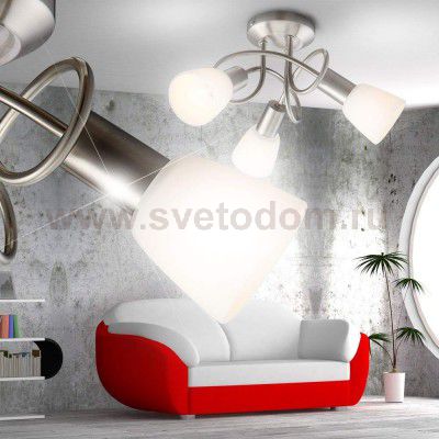 Светильник потолочный Globo 54539-3 PUMBA