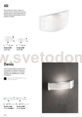 Ideal Lux DENIS AP1 MEDIUM