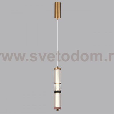 Светильник подвесной одиночный Odeon light 5455/12L COLLIER
