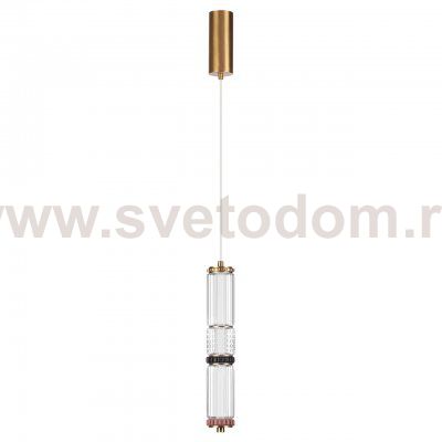 Светильник подвесной одиночный Odeon light 5455/12L COLLIER