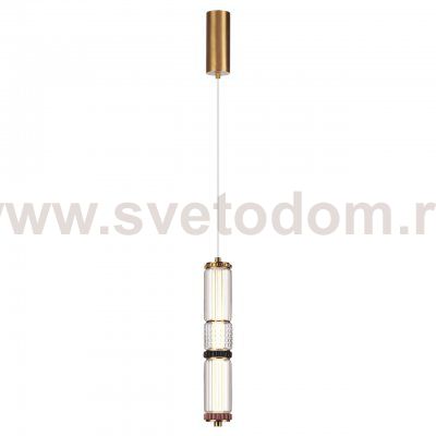 Светильник подвесной одиночный Odeon light 5455/12L COLLIER