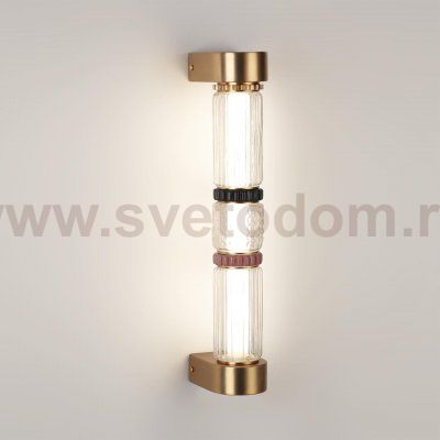 Светильник настенный бра Odeon light 5455/12WL COLLIER