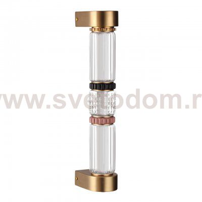Светильник настенный бра Odeon light 5455/12WL COLLIER