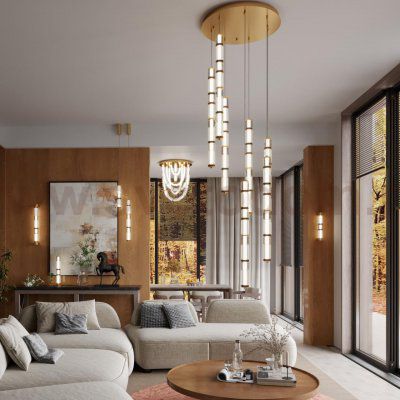 Светильник настенный бра Odeon light 5455/12WL COLLIER