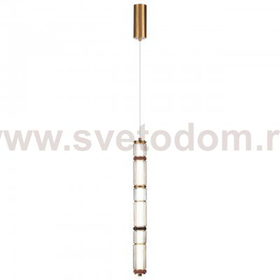 Светильник подвесной одиночный Odeon light 5455/18L COLLIER