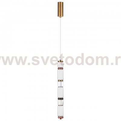 Светильник подвесной одиночный Odeon light 5455/18L COLLIER