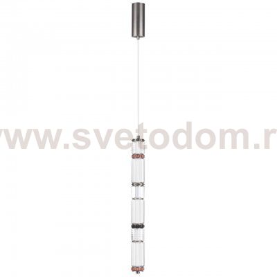 Светильник подвесной одиночный Odeon light 5456/18L COLLIER