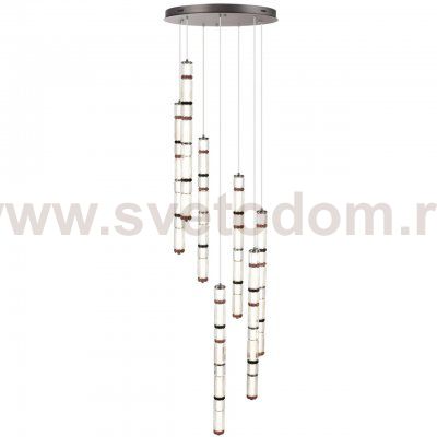 Люстра каскадная Odeon light 5456/210L COLLIER