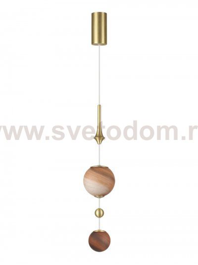 Светильник подвесной одиночный Odeon light 5457/4L CALLISTO