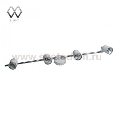 Светильник поворотный спот Mw light 546020804 Орион