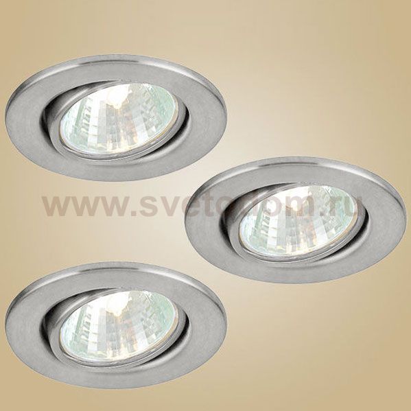 Точечный светильник Eglo 5460 EINBAUSPOT 12V