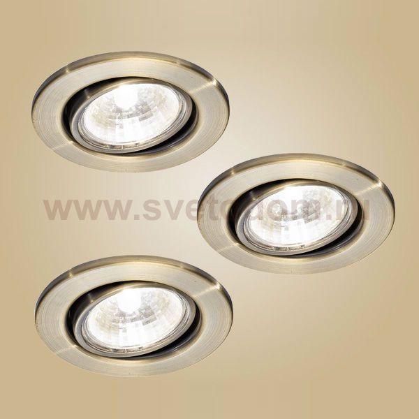 Точечный светильник Eglo 5462 EINBAUSPOT 12V