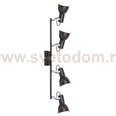 Светильник поворотный спот Globo 54643-4 XENIA