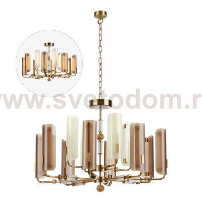 Люстра подвесная на цепи Odeon light 5467/60L LION