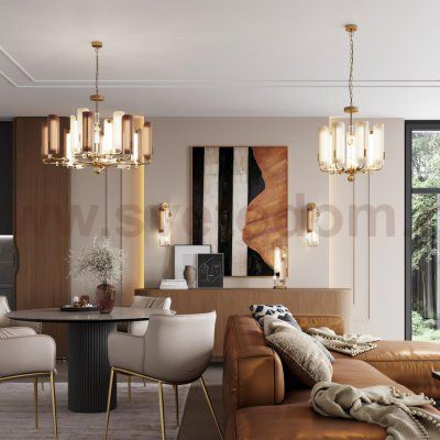 Люстра подвесная на цепи Odeon light 5467/60L LION
