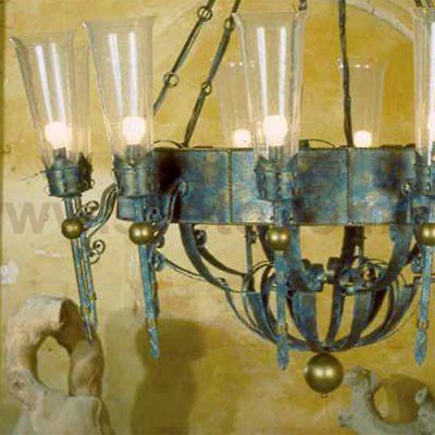 Настенный светильник MM Lampadari 5471/A1 V1107