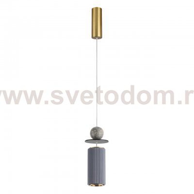 Светильник подвесной одиночный Odeon light 5475/10LB JAZZ