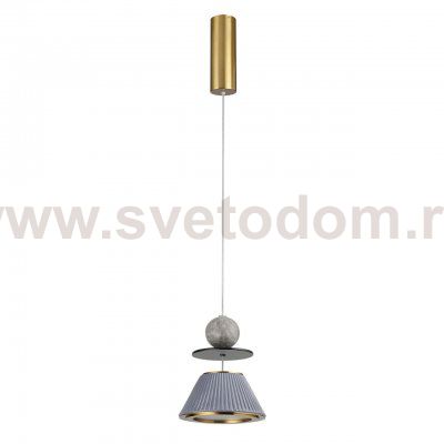 Светильник подвесной одиночный Odeon light 5475/10LG JAZZ