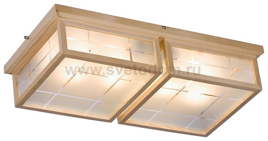 Светильник потолочный двойной Velante 548-717-04