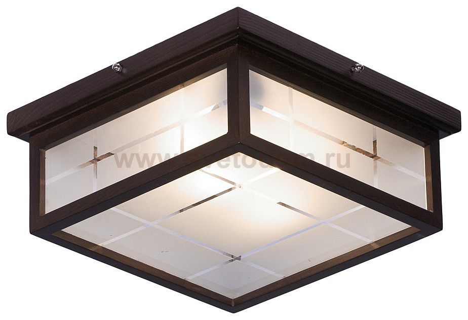 Светильник потолочный квадратный Velante 548-727-02