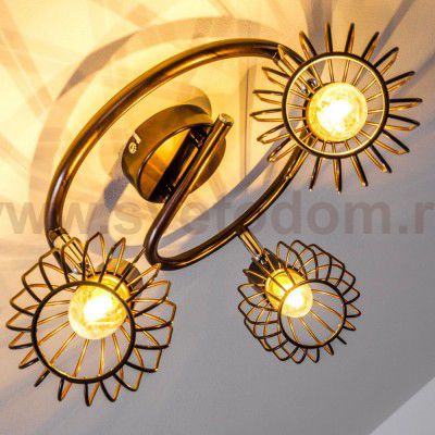 Светильник поворотный спот Globo 54801-3 AKIN