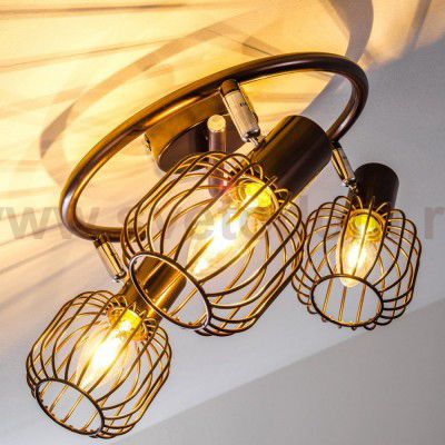 Светильник поворотный спот Globo 54801-3 AKIN