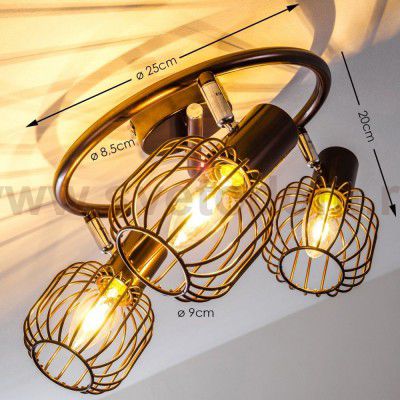 Светильник поворотный спот Globo 54801-3 AKIN