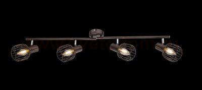 Светильник поворотный спот Globo 54801-4 AKIN