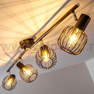 Светильник поворотный спот Globo 54801-4 AKIN