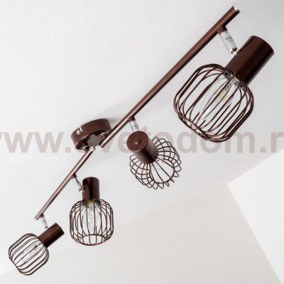 Светильник поворотный спот Globo 54801-4 AKIN