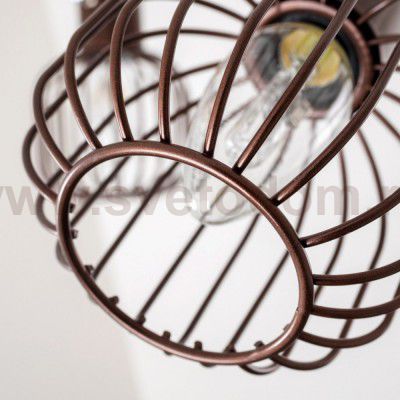 Светильник поворотный спот Globo 54801-6 AKIN