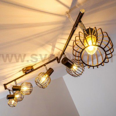 Светильник поворотный спот Globo 54801-6 AKIN