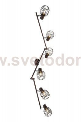 Светильник поворотный спот Globo 54801-6 AKIN