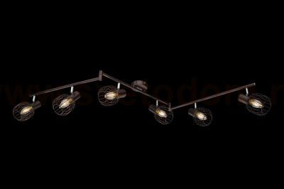 Светильник поворотный спот Globo 54801-6 AKIN