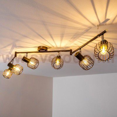 Светильник поворотный спот Globo 54801-6 AKIN